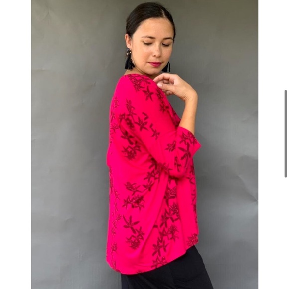 SOLD FIGHTING EEL AVA SKY SIG ZANE TOP - Picture 5 of 5